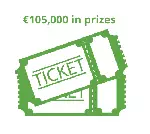 Over €105,000 in prizes cropped