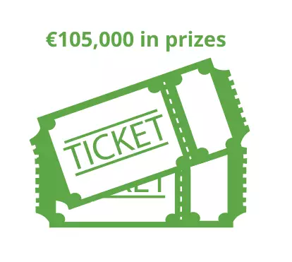 Over €105,000 in prizes cropped